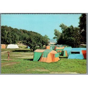 Campingpladsen - Nysted - Postkort - Ubrugt