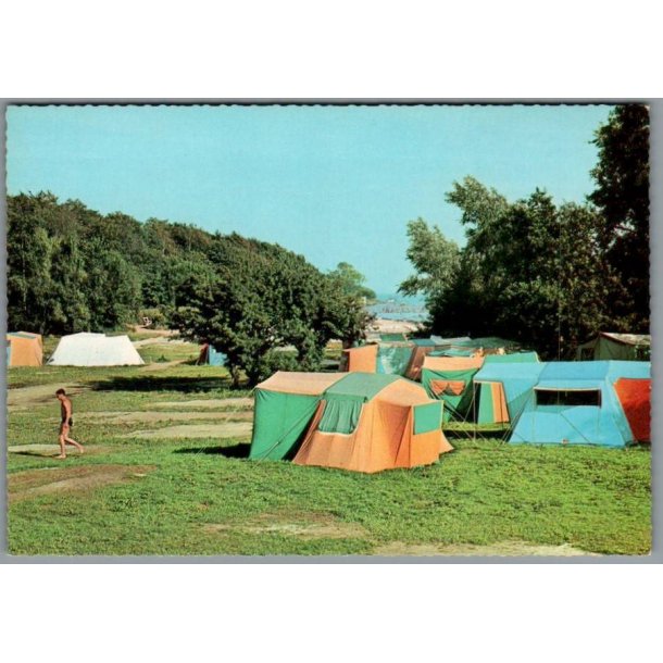 Campingpladsen - Nysted - Postkort - Ubrugt