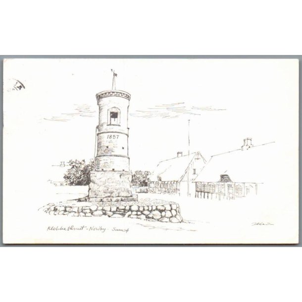Illum - Klokket�rnet - Nordby - Sams� - Dansk S�mandskirke u/n - Brugt
