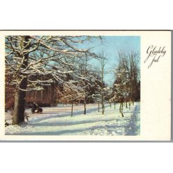 Julemrke 1963 p Postkort