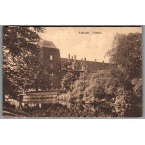 Aalholm - Nysted - Postkort - Brugt