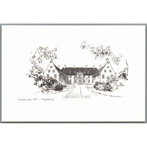 Illum - Schackenborg Slot - M�gelt�nder - Dansk S�mandskirke u/n - Ubrugt