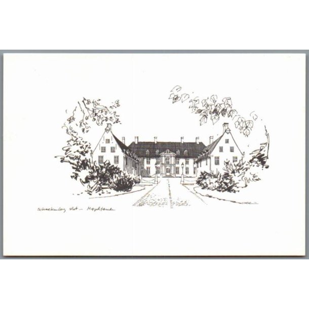 Illum - Schackenborg Slot - M�gelt�nder - Dansk S�mandskirke u/n - Ubrugt