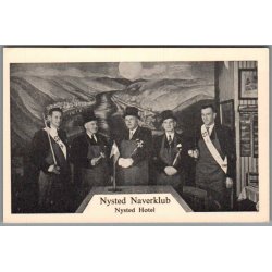 Nysted Naverklub - Postkort - Ubrugt