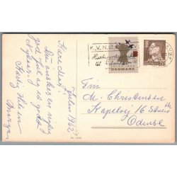 Julemrke 1962 p Postkort