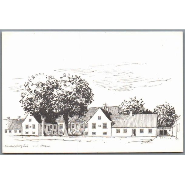 Illum - Serridslevg�rd - Horsens - Dansk S�mandskirke u/n - Ubrugt