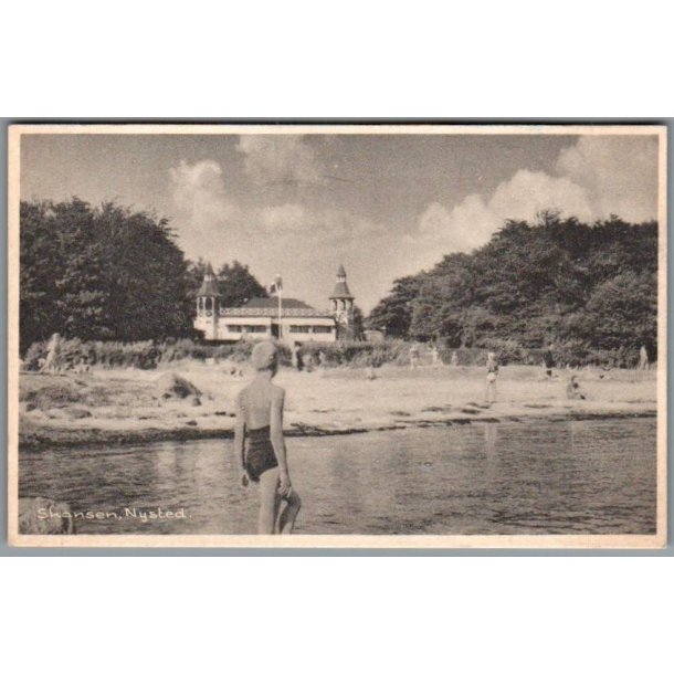Skansen - Nysted - Postkort - Ubrugt