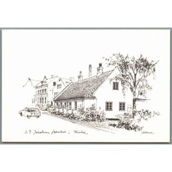 Illum - I.P.Jacobsens F�dested - Thisted - Dansk S�mandskirke u/n - Ubrugt