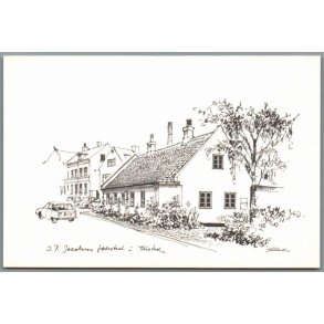 Illum - I.P.Jacobsens F�dested - Thisted - Dansk S�mandskirke u/n - Ubrugt
