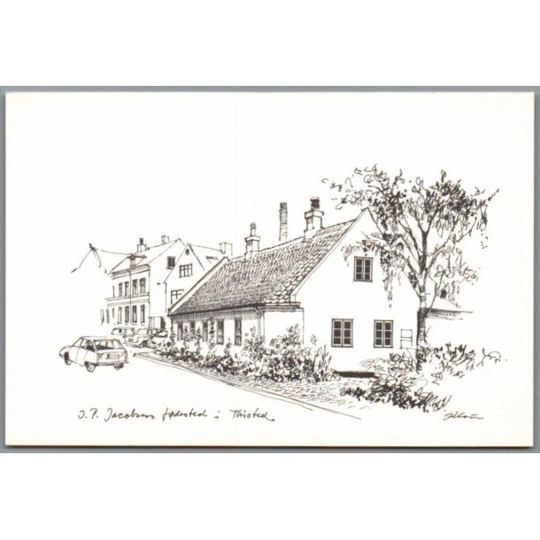 Illum - I.P.Jacobsens F�dested - Thisted - Dansk S�mandskirke u/n - Ubrugt