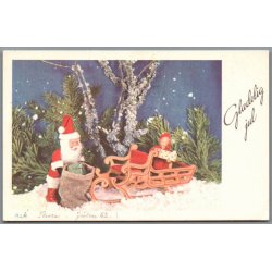 Julemrke 1962 p Postkort