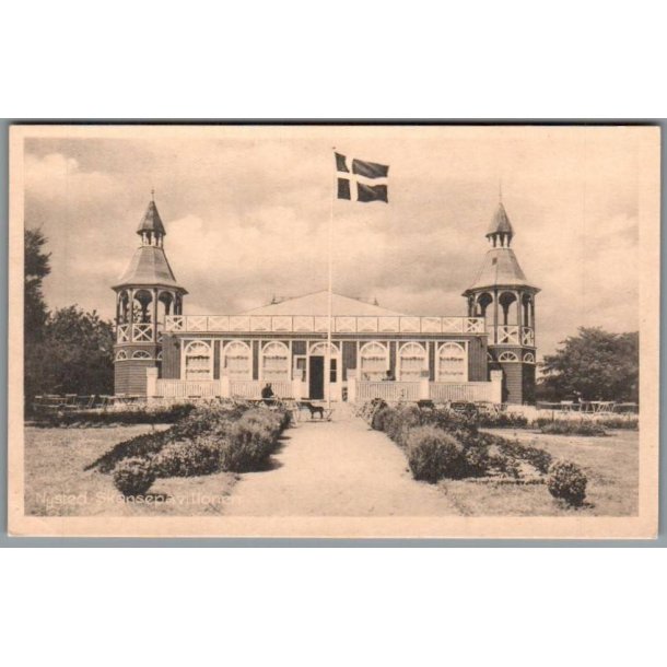 Nysted - Skansepavillonen - Postkort - Ubrugt