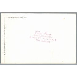 Illum - I.P.Jacobsens F�dested - Thisted - Dansk S�mandskirke u/n - Ubrugt