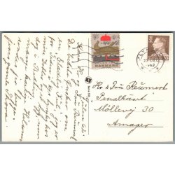 Julemrke 1962 p Postkort