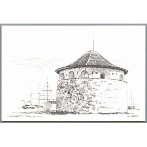 Illum - Citadellet i Frederikshavn - Dansk S�mandskirke u/n - Ubrugt