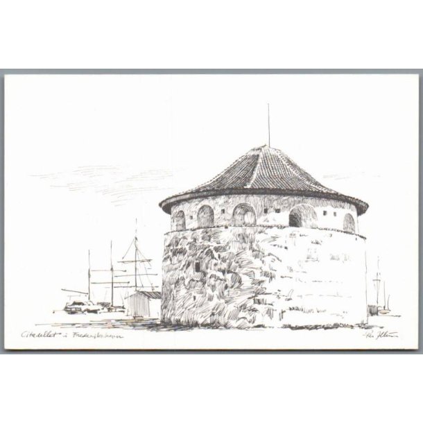Illum - Citadellet i Frederikshavn - Dansk S�mandskirke u/n - Ubrugt