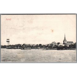 Nysted - Postkort - Brugt