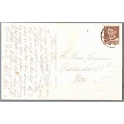 Nysted - Postkort - Brugt - Lidt Bulet !