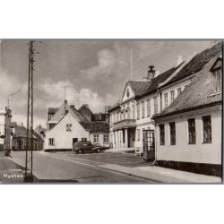 Nysted - Postkort - Brugt - Lidt Bulet !