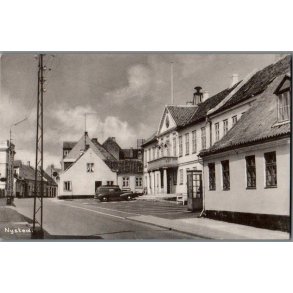 Nysted - Postkort - Brugt - Lidt Bulet !
