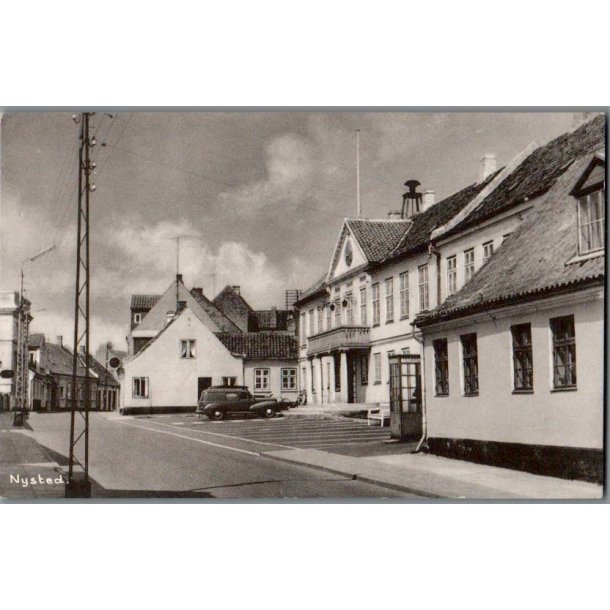 Nysted - Postkort - Brugt - Lidt Bulet !
