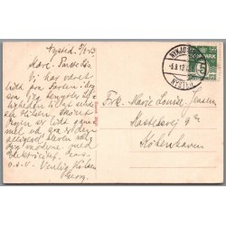 Nysted - Postkort - Brugt