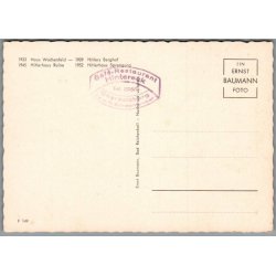 Das Hitler Haus am Obersaltzber - Tyskland - Postkort - Ubrugt