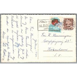 Julemrke 1960 p Postkort