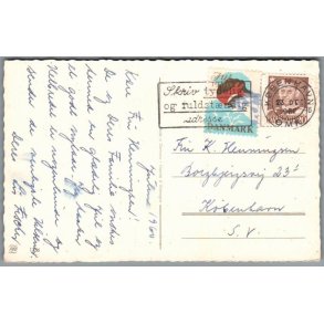 Julemrke 1960 p Postkort