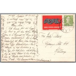 Nysted - Danmarks sydligste K�bstad - Postkort - Brugt