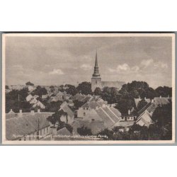 Nysted - Danmarks sydligste K�bstad - Postkort - Brugt