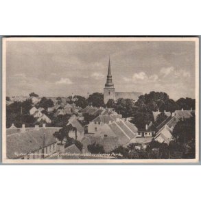 Nysted - Danmarks sydligste K�bstad - Postkort - Brugt