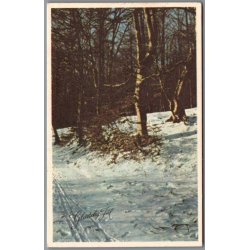 Julemrke 1960 p Postkort