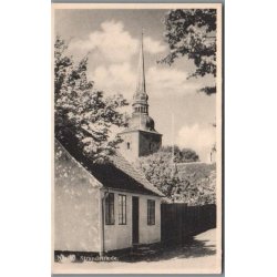 Nysted - Strandstr�de - Postkort - Ubrugt