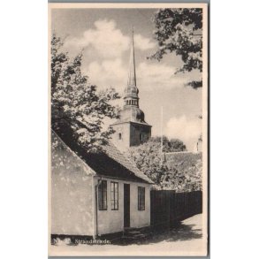 Nysted - Strandstr�de - Postkort - Ubrugt