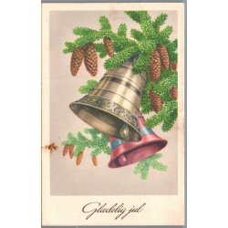 Julemrke 1960 p Postkort