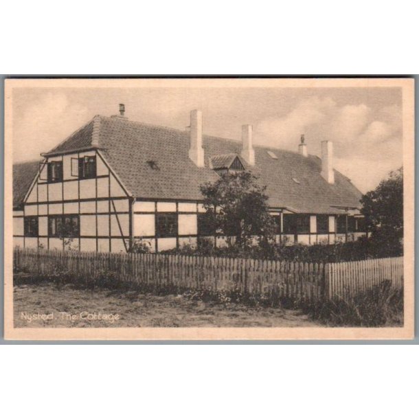 Nysted - The Cottage - Postkort - Ubrugt