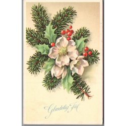 Julemrke 1960 p Postkort