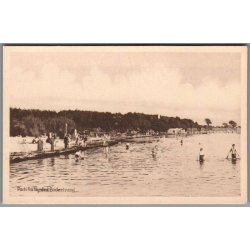 Parti fra Nysted Badestrand - Postkort - Ubrugt