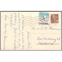 Julemrke 1960 p Postkort