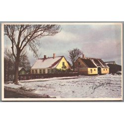 Julemrke 1960 p Postkort