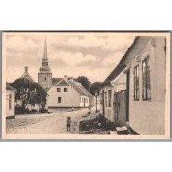 Nysted - Fiskergade - Postkort - Ubrugt