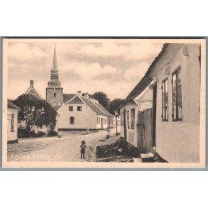 Nysted - Fiskergade - Postkort - Ubrugt