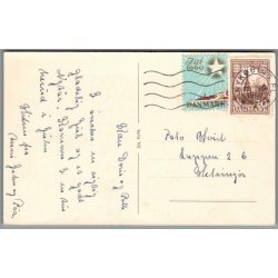 Julemrke 1960 p Postkort