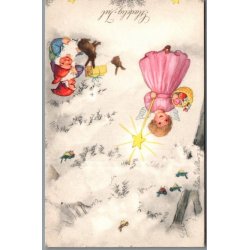 Julemrke 1960 p Postkort