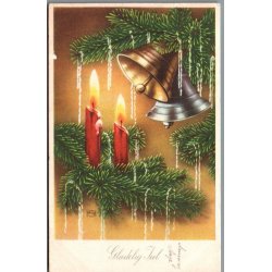 Julemrke 1960 p Postkort