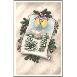 Julemrke 1960 p Postkort