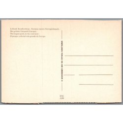 Knuthenborg Safari Park. - Postkort - Ubrugt