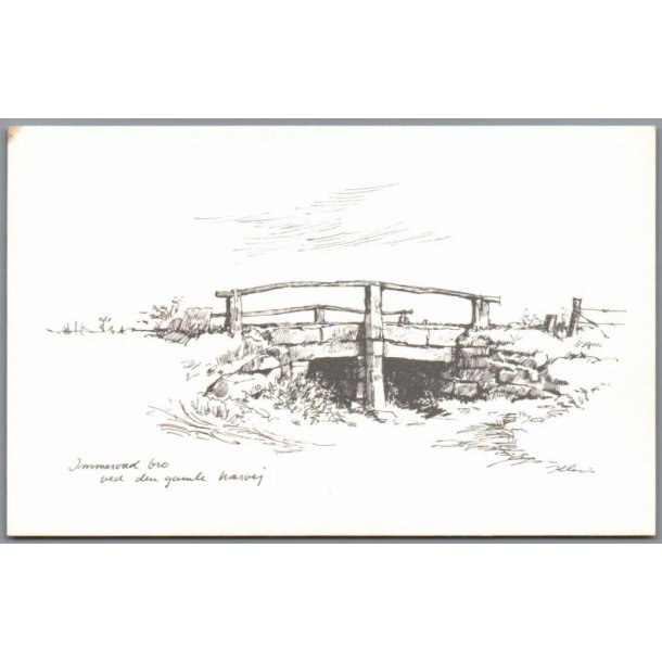 Illum - Uldgaden - T�nder - Dansk S�mandskirke u/n - Ubrugt