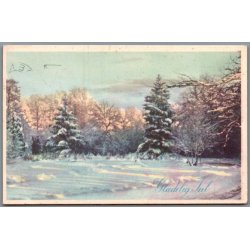 Julem�rke 1961 p� Postkort